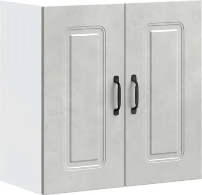 Produktbild von Küchen-Hängeschrank Kalmar Betongrau Holzwerkstoff
