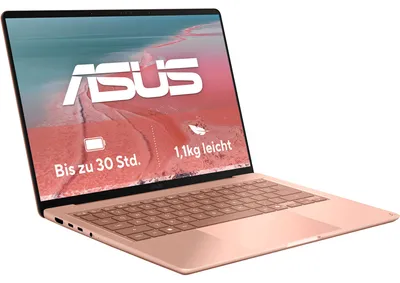 Immagine prodotto di ASUS Zenbook 14 UX3480QA-U1023W, processore Snapdragon, schermo da 35,6 cm (14"), risoluzione 1920 x 1200 pixel, 16 GB di RAM, 512 GB di spazio di archiviazione, sistema operativo Windows 11 Home