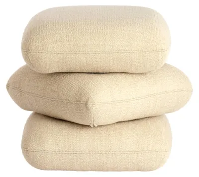 Produktbild von Hocker Holz Creme Light & Living LAURIE