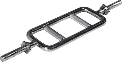 Produktbild von Sporttrend 24® Trizepstrainer mit Sternverschluss 30mm, Trizepsdrücker Trizepsstange Hantelstange Hanteltraining