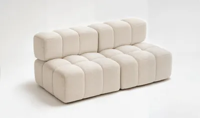 Zdjęcie produktu dla Nowoczesna Dwuosobowa Sofa Modułowa Kanapa Do Salonu Clixi 190 Cm Sprężyny