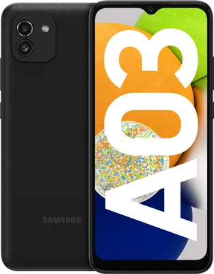 Produktbild von Samsung A035G Galaxy A03 64 GB (Black)