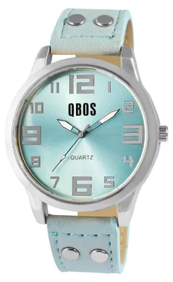Produktbild von QBOS Uni Armbanduhr QB0029 Mineralglas