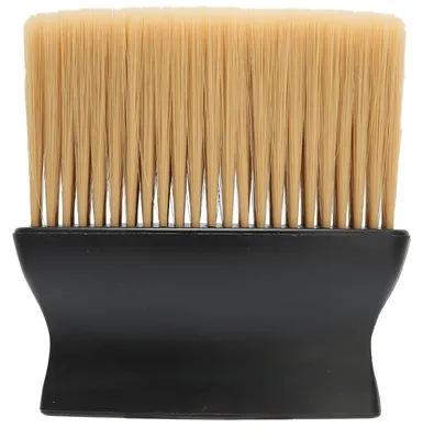 Image de Brosse professionnelle pour le nettoyage du cuir chevelu et l'élimination des poils, idéale pour un nettoyage doux en salon de coiffure. Couleur : jaune clair