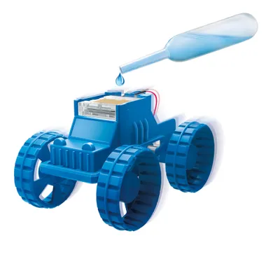 Zdjęcie produktu dla 4M Green Science Salt-Powered Truck, Zestaw inżynierski, Inżynieria, 5 lat(a), Niebieski