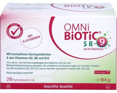 Obrázek produktu pro OMNi-BiOTiC SR-9 s vitamíny skupiny B, 28 sáčků