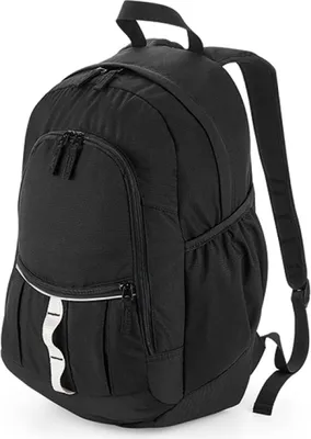 Produktbild von Quadra QD57 | Pursuit Backpack / Rucksack | 32 x 48 x 14 cm - Farbe: Black - Größe: 32 x 48 x 14 cm