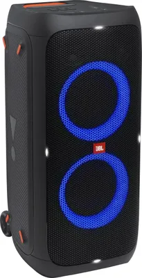 Produktbild von JBL party box 310, 17,6 cm, 240 W, 80 dB, Verkabelt & Kabellos, A2DP, AVRCP, 10 m