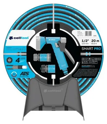 Produktbild von SMART PRO ATS-Sprinkler-Set 1/2'' 20 m + Schlauchhalter – C 13-495