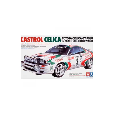 Produktbild von Tamiya 24125 - 1/24 Toyota Celica Gt-Four - Castrol Celica - ´93 Monte Carlo
