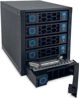 Produktbild von FANTEC WR-C3151-6G Backplane für 5x 3,5/2,5 HDD/SSD