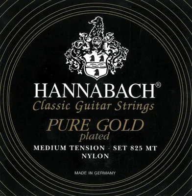 Produktbild von Hannabach 825MT Gold - medium