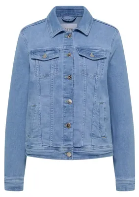 Produktbild von Style NOS Denim Jacket 10369 light blue washed Größe M