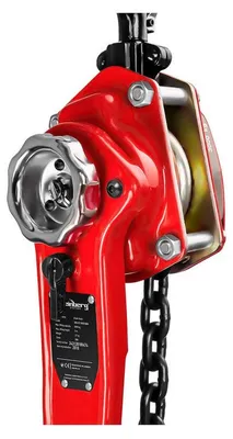 Productafbeelding van Kettingtakel – Takel – Hijskraan – Kettinglier – Kettingspul – 3 Ton Capaciteit – 3 Meter Hijshoogte
