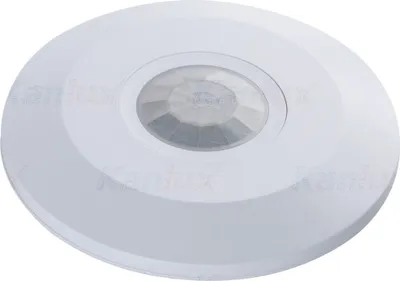Image de Détecteur de mouvement blanc 360 degrés ZONA FLAT-W blanc