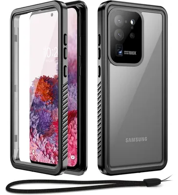 Produktbild von Schutzhülle für Samsung Galaxy S20 Ultra (6,9 Zoll) IP68 Wasserdicht Stoßfest Staubdicht Schwarz