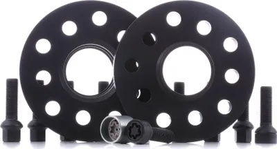 Image de Elargisseur de voie HR noir (B55573-15) pour VW Golf VII SEAT Leon SKODA Superb
