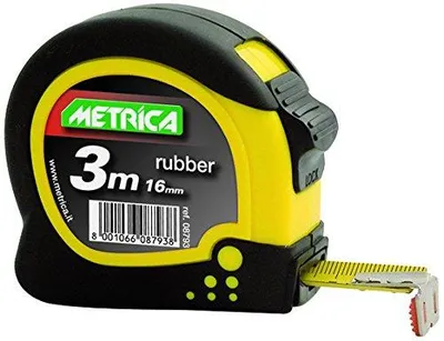 Productafbeelding van Metrica meetlint, rubberen coating, artikelnummer 08793