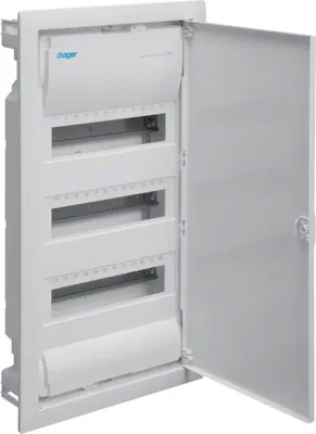 Immagine prodotto di Hager Kleinv., Volta, UPV, 3x12PLE, IP30, 1 pz.