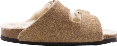 Produktbild von Rohde Damen Pantoffeln Softfilz Hausschuhe Alba 4806, Größe:39 EU, Farbe:Gold