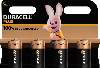 Image de Duracell MN 1400 Plus ML Baby 4-er Blister