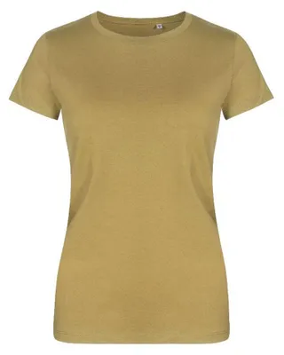Image de X.O By Promodoro - T-shirt à col rond pour femmes LT3347 (XL) (olive)