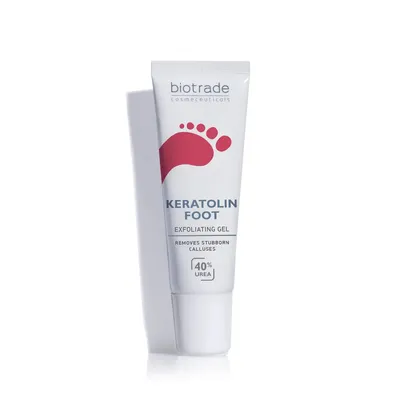 Produktbild von Keratolin Foot Gel 40% Urea Gel gegen verdickte Haut und Nägel
