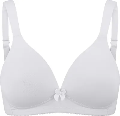 Produktbild von NATURANA Basic Schalen-BH ohne Bügel Nahtlose Cups, Gepolsterte Entlastungsträger, Bequemes Tragegefühl