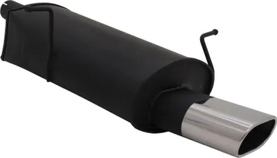 Produktbild von Novus Sportendschalldämpfer für BMW E46 Touring 75 x 135mm