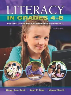 Produktbild von Literacy in Grades 4-8