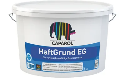 Produktbild von Caparol HaftGrund EG, weiß, 5 Liter