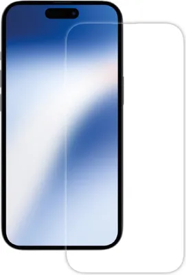 Produktbild von 2D Displayschutzglas für iPhone 15 (63883) Schutzglas
