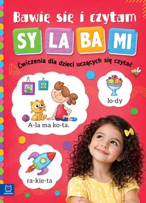 Immagine prodotto di Gioco e leggo per sillabe. Esercizi per... - Renata Ziętara