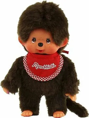Obrázek produktu pro Monchhichi Classic Boy rot, cca 20cm