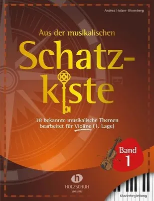 Produktbild von Aus der musikalischen Schatzkiste 1 - Klavierbegleitung zu Violine
