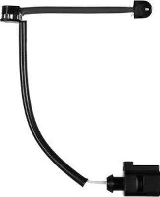 Produktbild von 2x HELLA 8DK 355 251-291 Warnkontakt Bremsbelagverschleiß 245mm Hinten für AUDI Q7 (4LB) Q7 Van (4LB) für PORSCHE Cayenne (9PA)