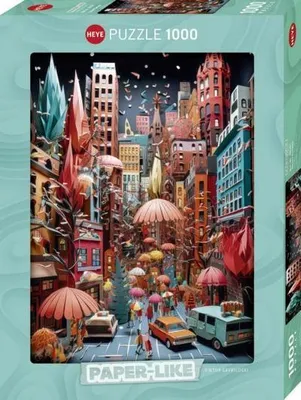 Zdjęcie produktu dla Heye Puzzle 30101, 1000 szt., Artystyczny