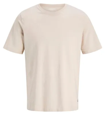Image de JACK & JONES JJEORGANIC : T-shirt basique à col rond, manches courtes, modèle NOOS