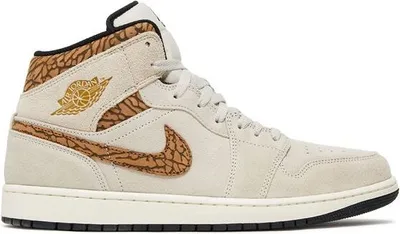 Immagine prodotto di Air Jordan 1 Mid SE Marrone Elefante - EU: 40
