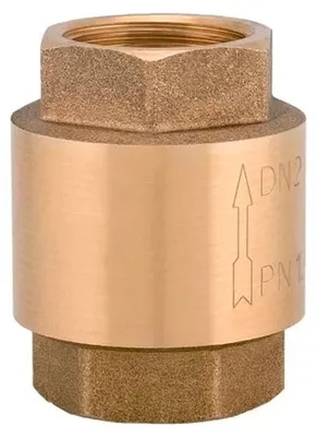Immagine prodotto di Valvola Di Ritegno A Molla Con Inserto In Ottone 1"1/4