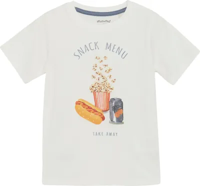 Produktbild von MINYMO MIT-shirt SS Uni Kinder T-Shirt Shirt Baumwollmischung regular fit