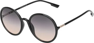 Produktbild von Damen Sonnenbrille Designer UVCE Protection Modern Urlaub Sommer Strand 30493 Schwarz