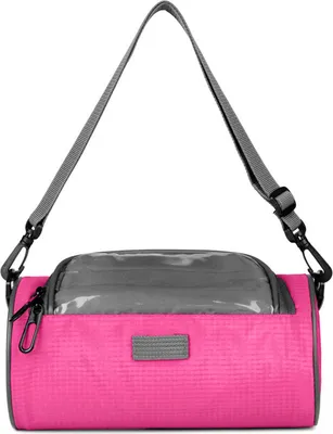 Imagen del producto de Bolsa para manillar de bicicleta, funda para teléfono de 6.5 pulgadas, bolsa de almacenamiento frontal para bicicleta de montaña, impermeable, con pantalla táctil sensible, bolsa multifuncional para sujetar el teléfono en la bicicleta