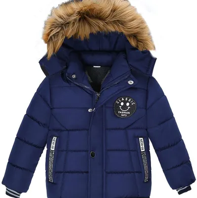 Productafbeelding van Currero Winterjas Jongens Blauw 1-2Y