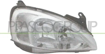 Produktbild von PRASCO Scheinwerfer Hauptscheinwerfer Links für OPEL Corsa C Schrägheck (X01) OP0304904