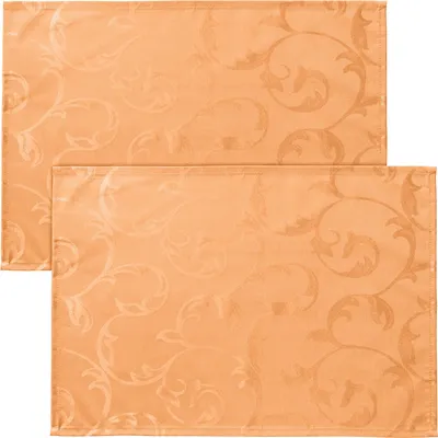 Produktbild von Erwin Müller Tischset Greven" 2er-Pack orange 35x50 cm"