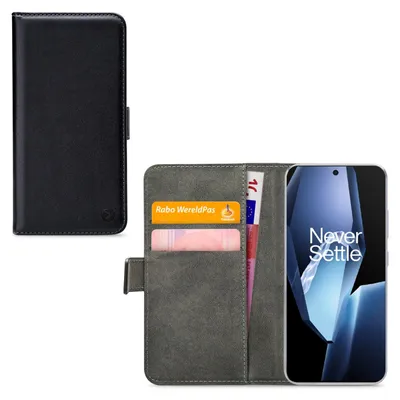 Productafbeelding van Mobilize Classic Gelly Wallet Book Case OnePlus 13R Black