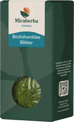 Produktbild von Miraherba - Bockshornkleeblätter gerebelt - 20g