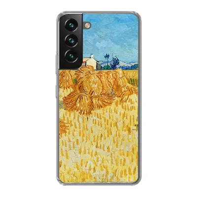 Produktbild von MuchoWow® Handyhülle Schutzhülle Hülle für Samsung Galaxy S22 Weinlese in der Provence - Vincent van Gogh Silikon Softcase Handy Hülle - Mobiltelefonhülle