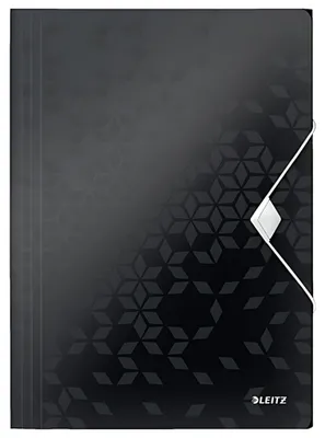 Produktbild von Leitz 45990095 Sammelmappe Polypropylen (PP) Schwarz A4